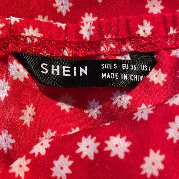 Shein Floral Tank Top - Picture 4 of 7